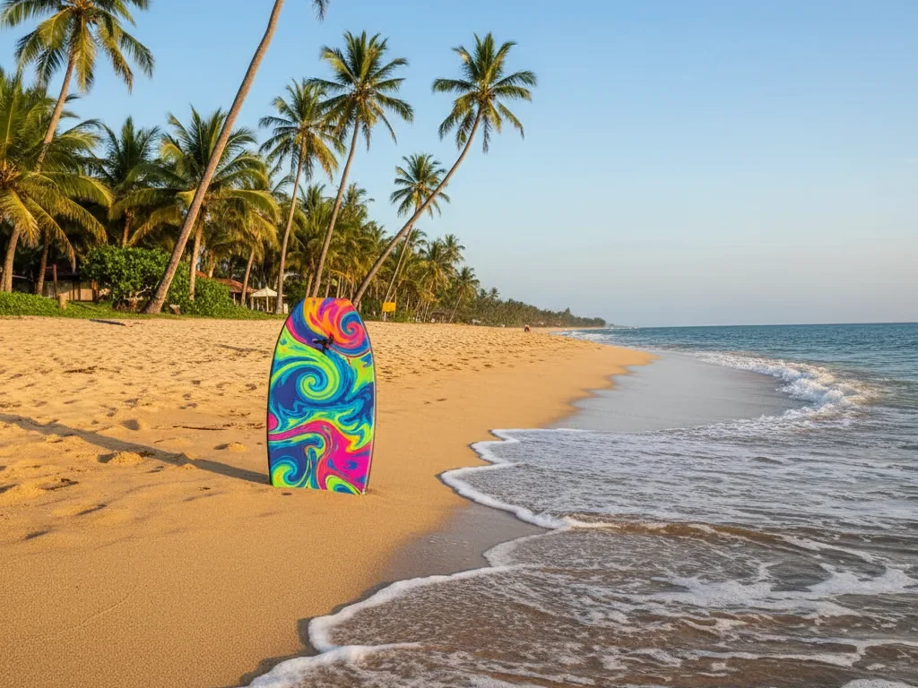 Bodyboard Rental - per day - Rp 75.000