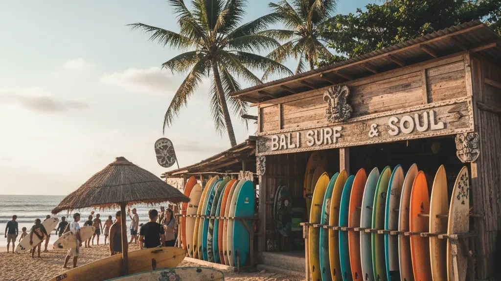 Contact Surf Shop Bali