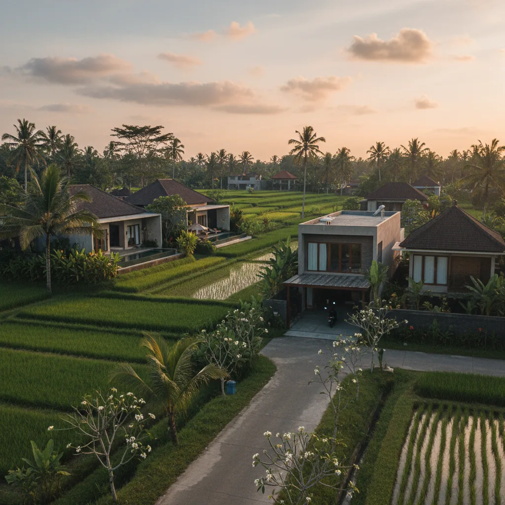 Surfing in Kerobokan, Bali