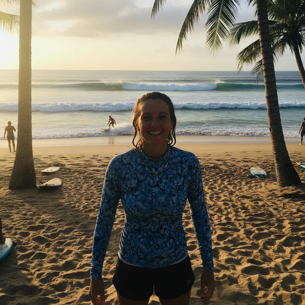 Rash Guard - Rp 150.000