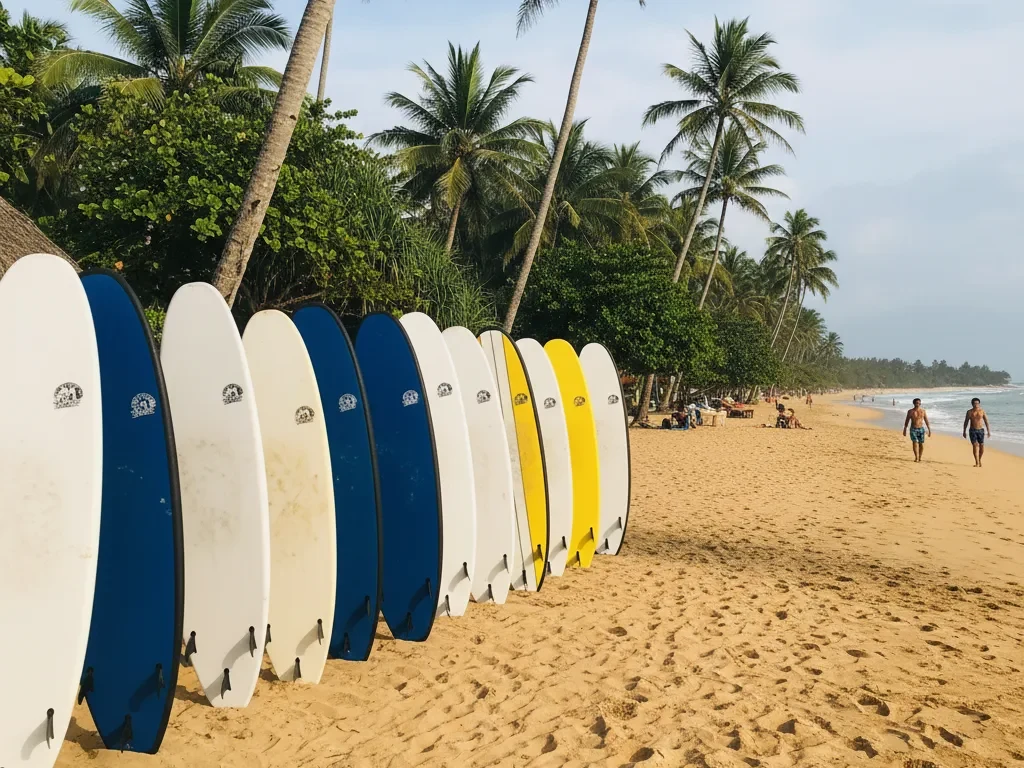 Surfboard Rental - per day - Rp 100.000