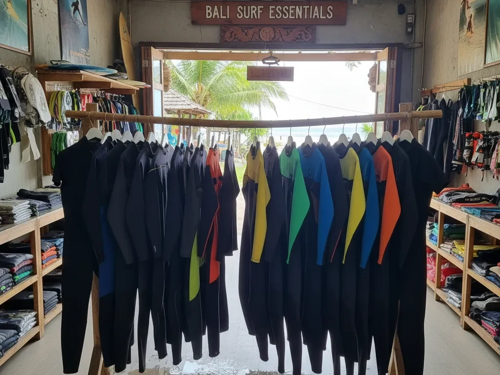 Wetsuit Rental - per day - Rp 50.000