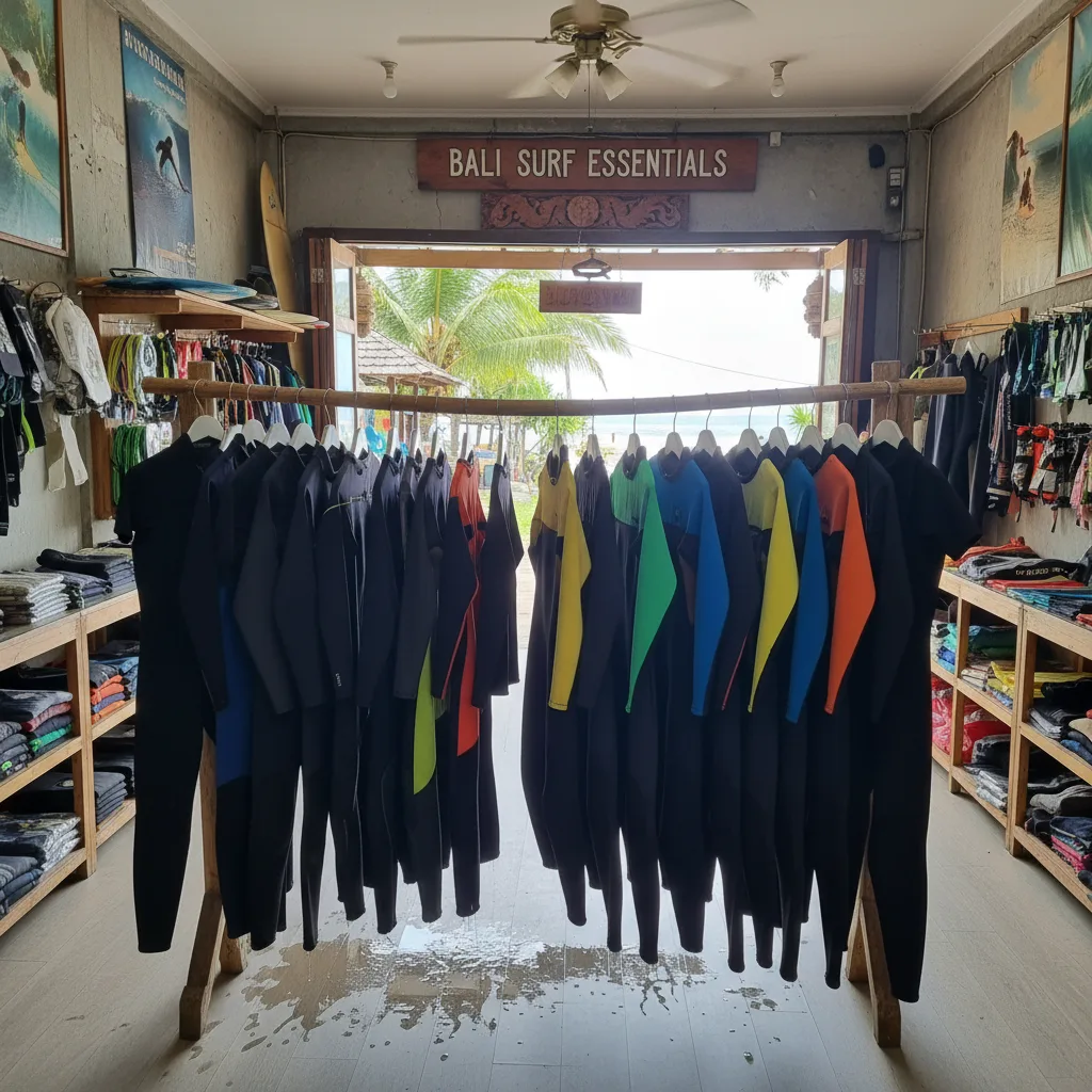 Wetsuit Rental - per day - Rp 50.000