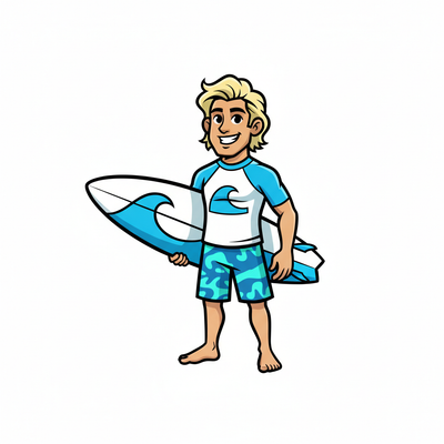 Surf Shop Bali logo